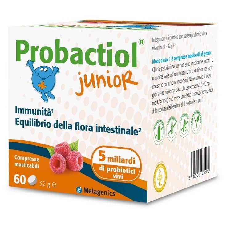 Probactiol Junior New 60cpr Ma