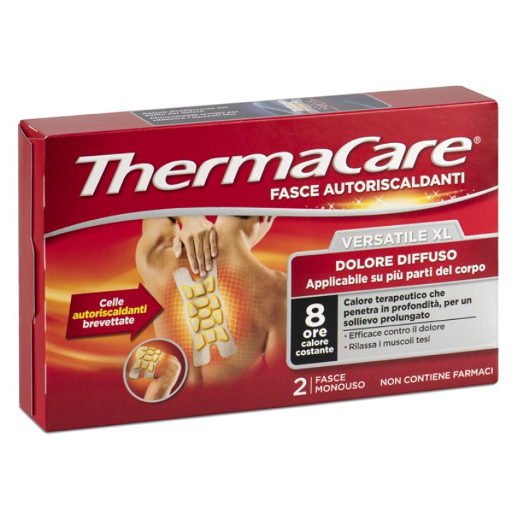 Thermacare Fascia Versatile Xl Thermacare Fascia Versatile Xl