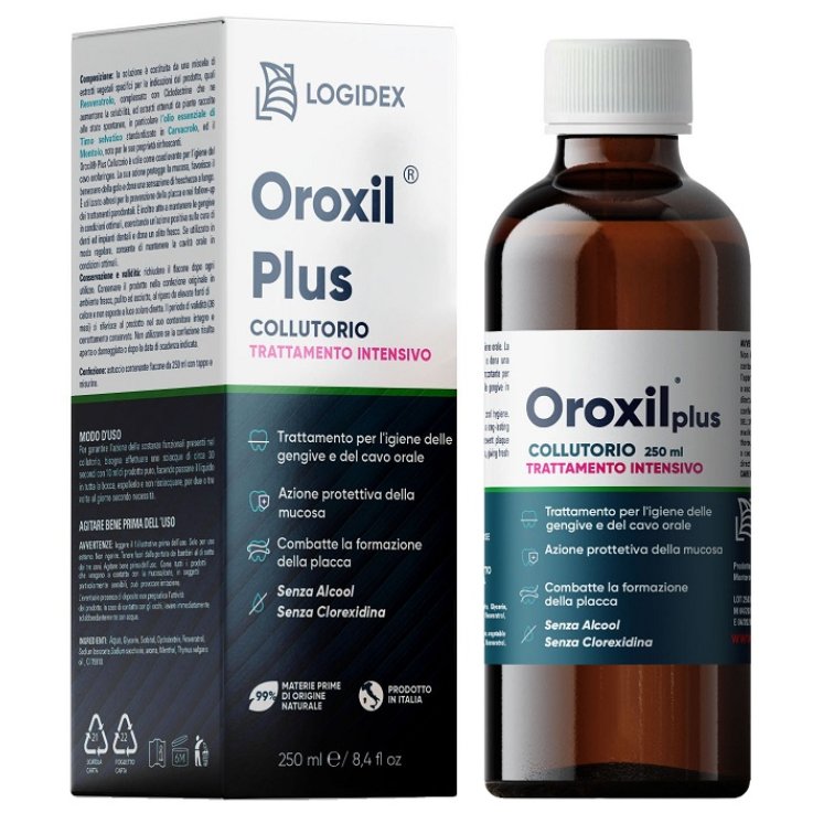 Oroxil Plus Collutorio 250ml