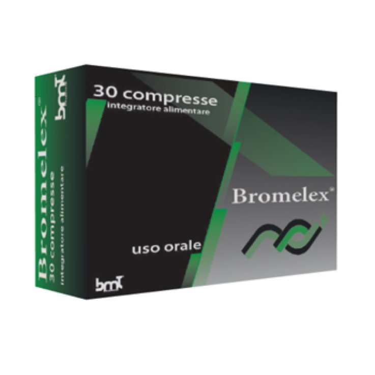 Bromelex 30cpr Bromelex 30cpr