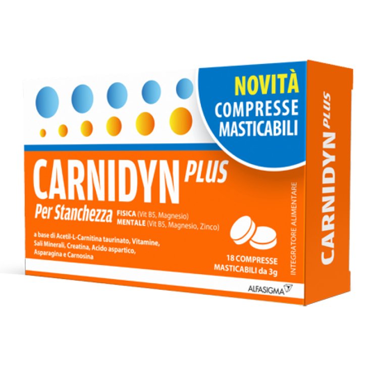 Carnidyn Plus 18crp Masticabil Carnidyn Plus 18crp Masticabil