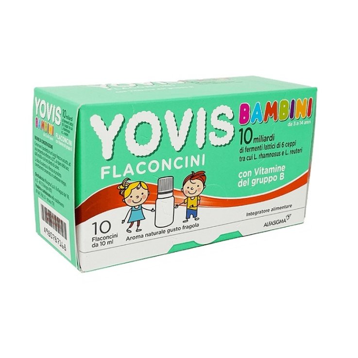 Yovis Bambini Fragola 10fl Yovis Bambini Fragola 10fl