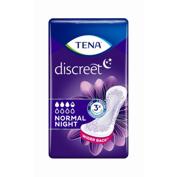 Tena Discreet Normal Night10pz Tena Discreet Normal Night10pz