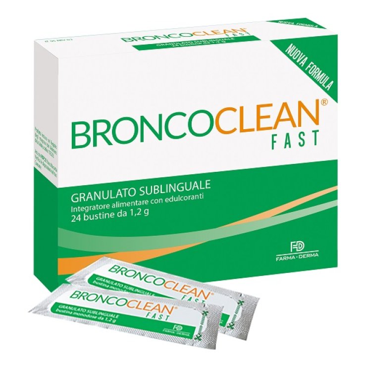 Broncoclean Fast 24bust Broncoclean Fast 24bust
