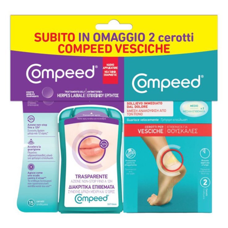 COMPEED HERPES+VESCICHE MEDIO COMPEED HERPES+VESCICHE MEDIO