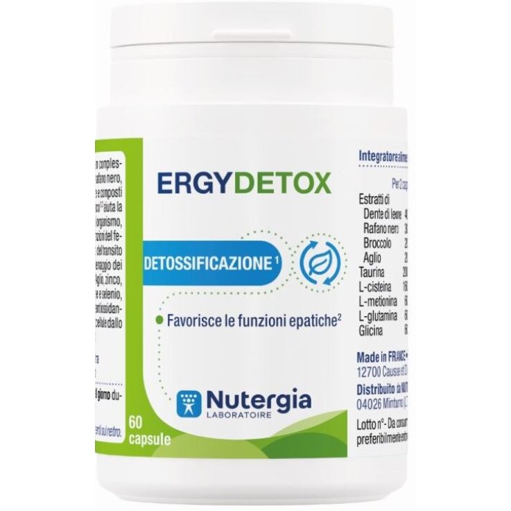 Ergydetox 60cps Ergydetox 60cps