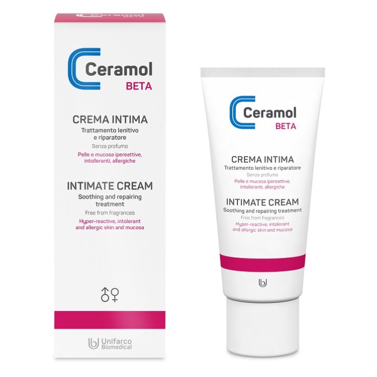Ceramol Beta Crema Intima 50ml Ceramol Beta Crema Intima 50ml