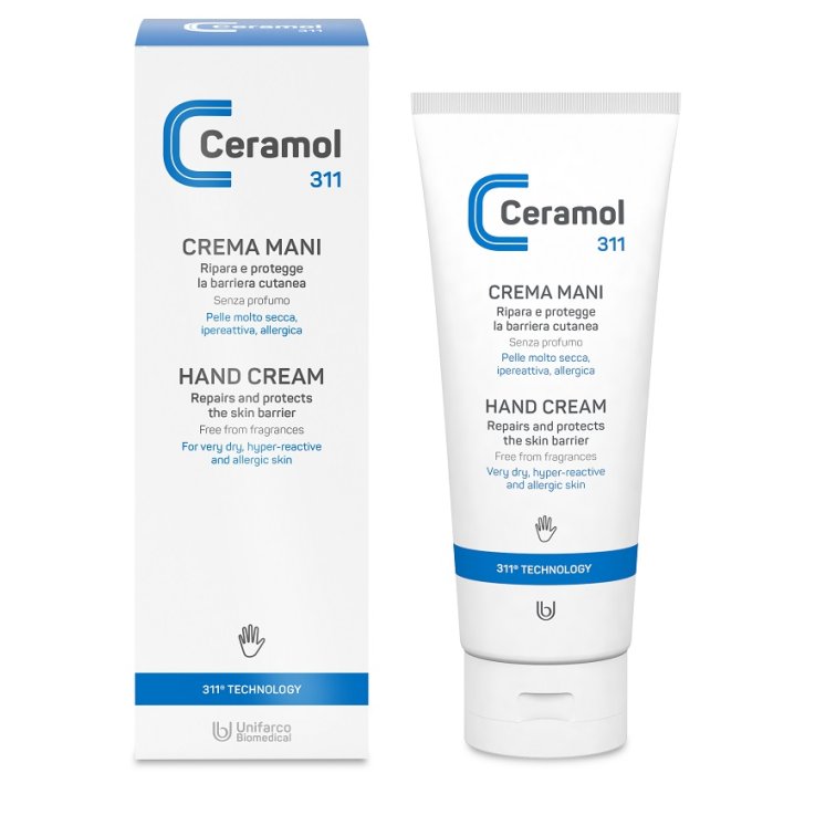 Ceramol Crema Mani 311 100ml Ceramol Crema Mani 311 100ml