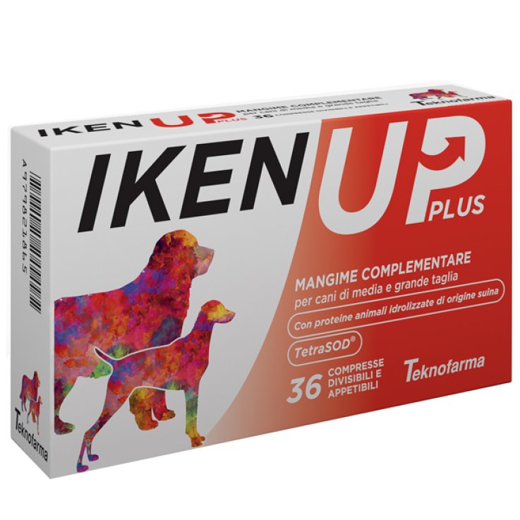 Iken Up Plus Cani M/g Tag36cpr Iken Up Plus Cani M/g Tag36cpr