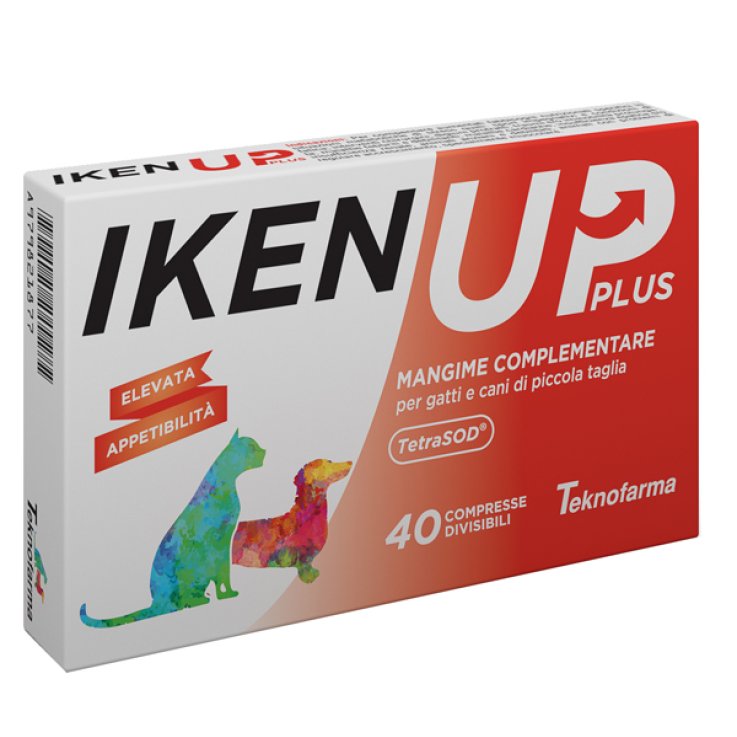 Iken Up Plus Cani/gatti 40cpr Iken Up Plus Cani/gatti 40cpr