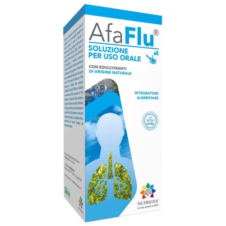 Afaflu Soluzione Orale 200ml Afaflu Soluzione Orale 200ml