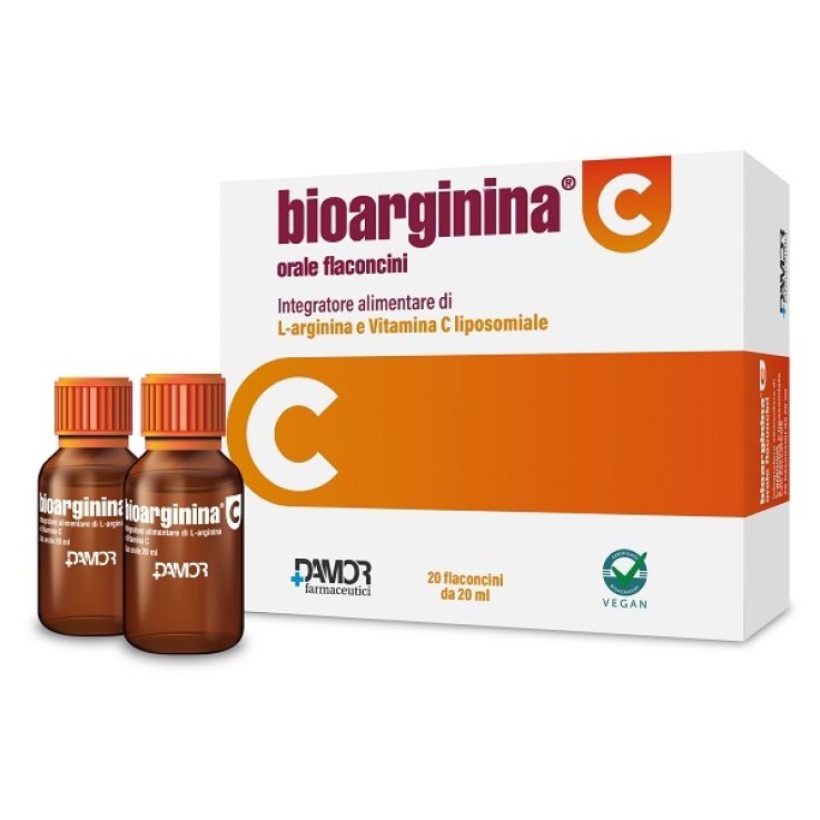 Bioarginina C Orale 20fl Bioarginina C Orale 20fl