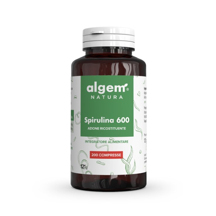 Algem Spirulina 200cpr Algem Spirulina 200cpr