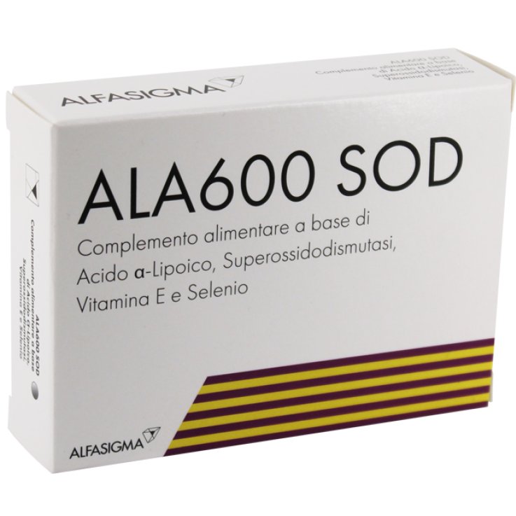 Ala 600 Sod 20cpr Ala 600 Sod 20cpr