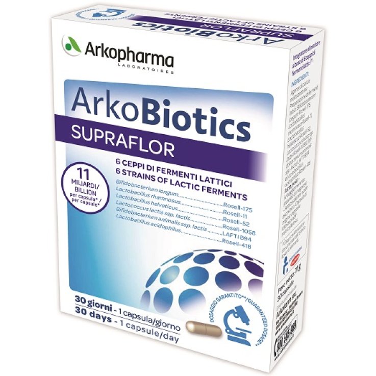 Arkobiotics Supraflor 30cps