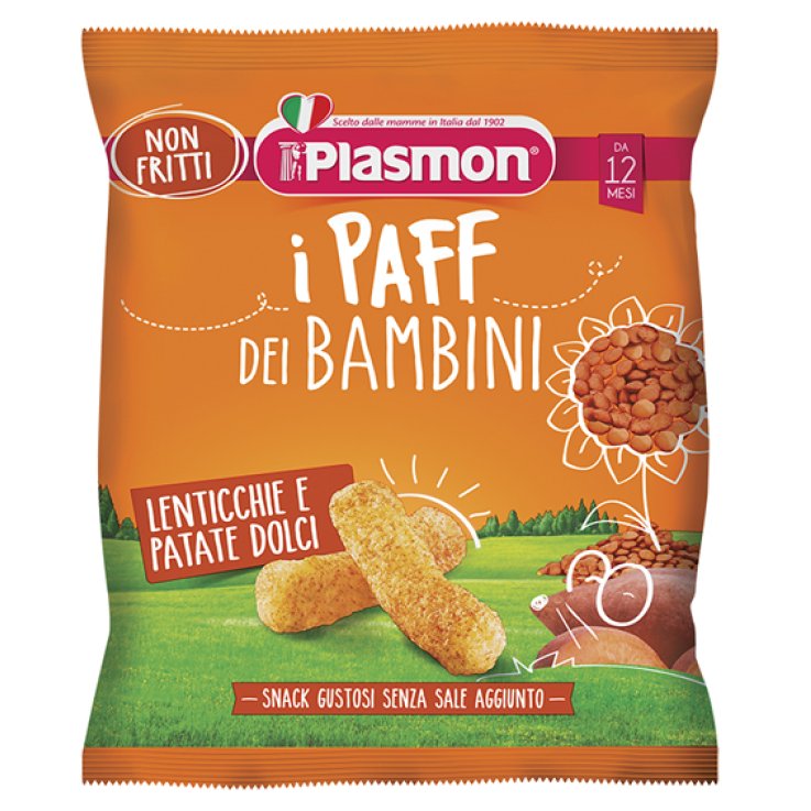 Plasmon Dry Snack Paff Lent-pa Plasmon Dry Snack Paff Lent-pa