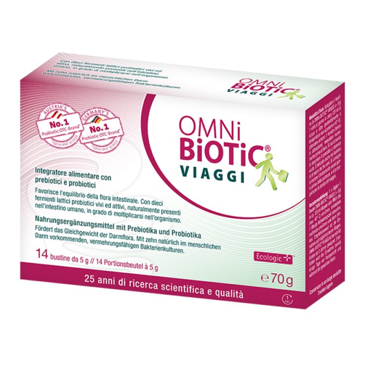 Omni Biotic Viaggi 14bust