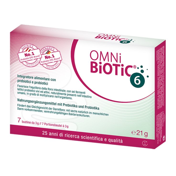 Omni Biotic 6 7bust Omni Biotic 6 7bust