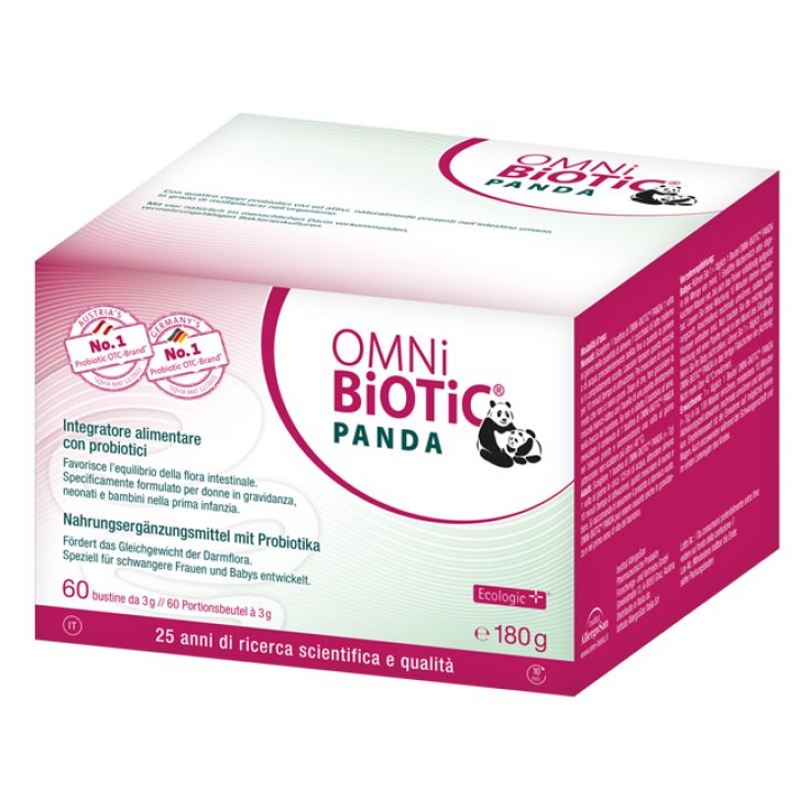 Omni Biotic Panda 60bust