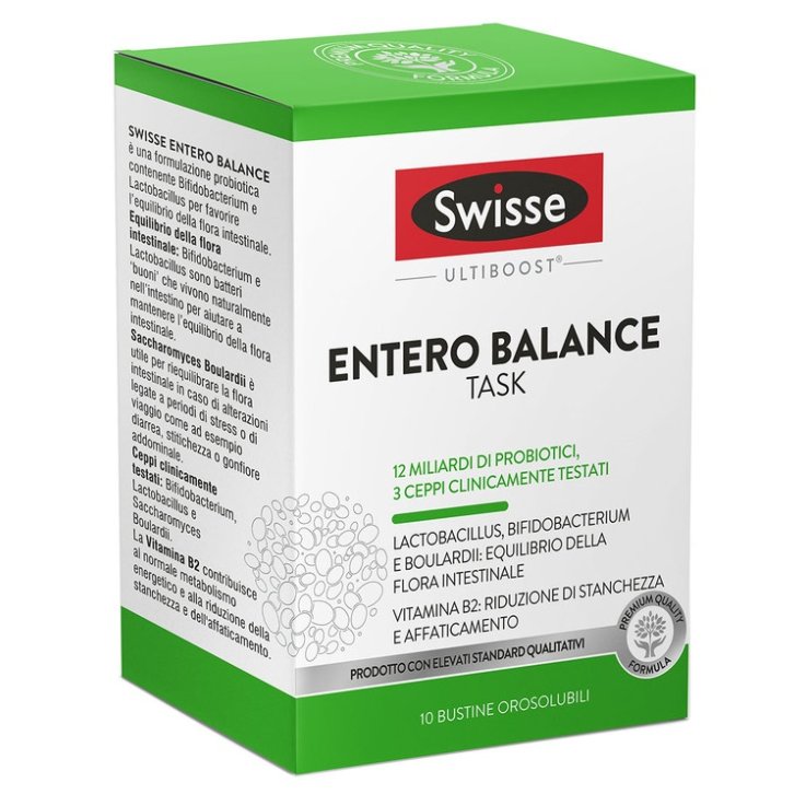 Swisse Entero Balance Vi10bust Swisse Entero Balance Vi10bust