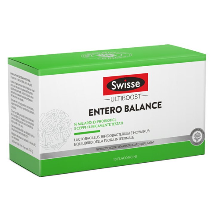 Swisse Entero Balance Liq 10fl Swisse Entero Balance Liq 10fl