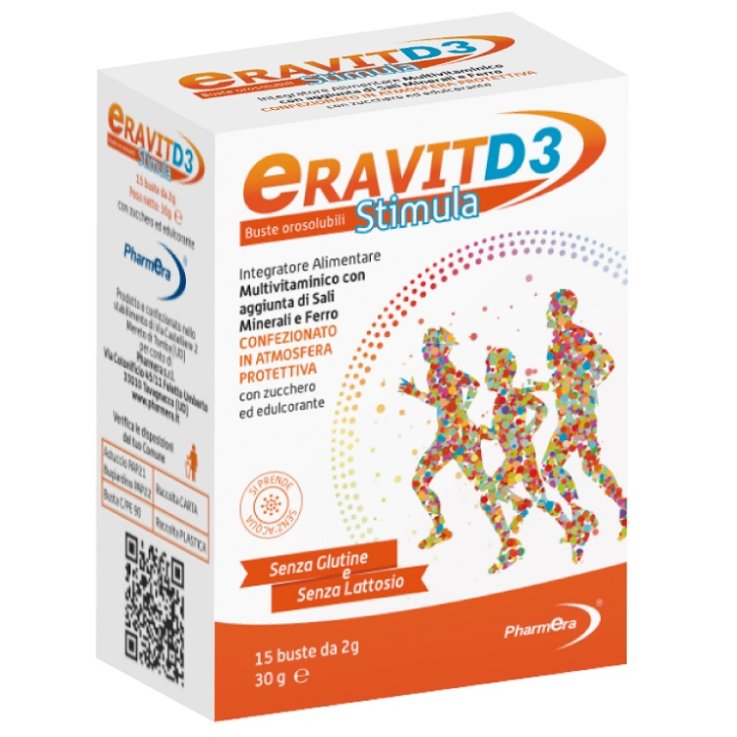 Eravit D3 Stimula 15bust 2g