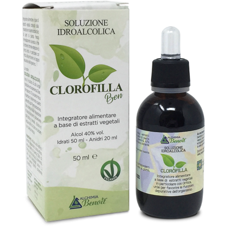 Clorofilla Ben 50ml Clorofilla Ben 50ml