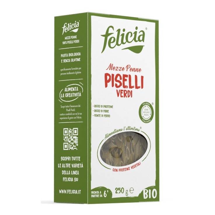 Felicia Bio Mezze Penne Pisel Felicia Bio Mezze Penne Pisel