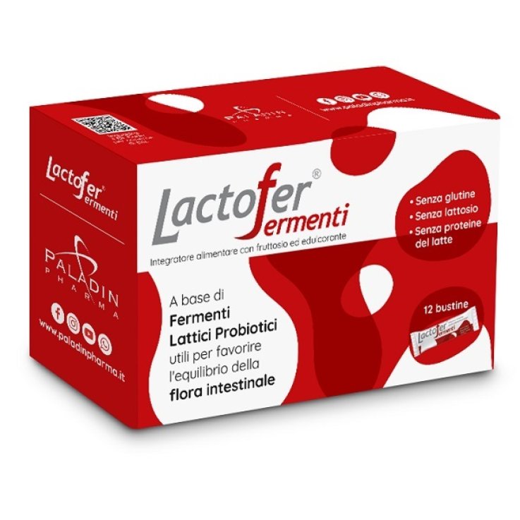 Lactofer Fermenti 12bust