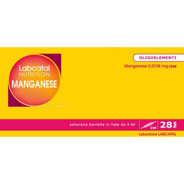 Labcatal Nutrition Mn 28f 2ml