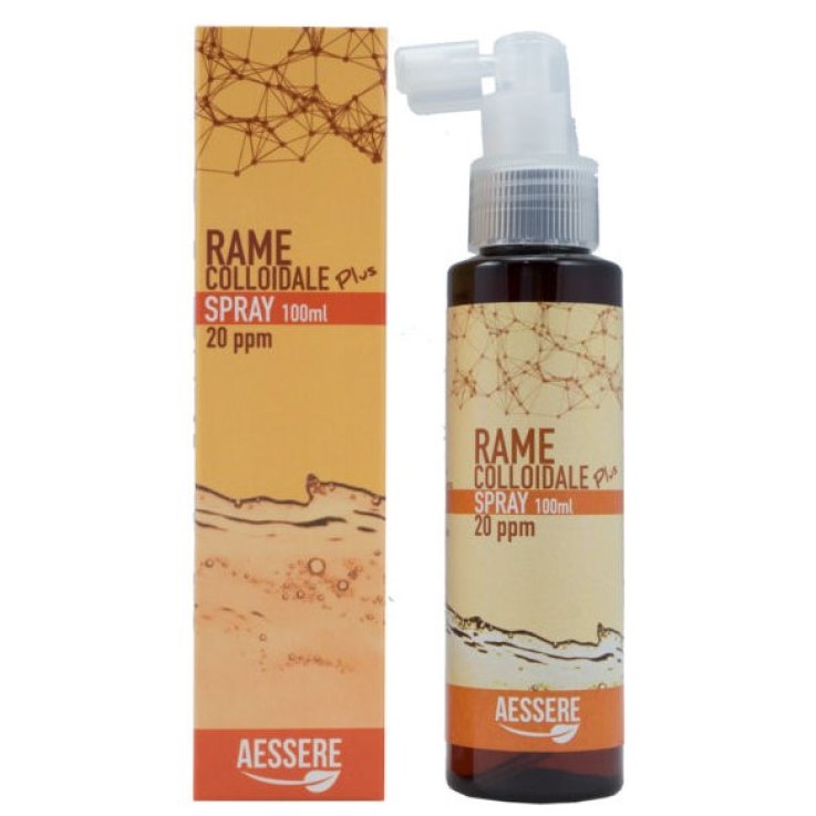 Rame Colloidale Plus Spr 20ppm Rame Colloidale Plus Spr 20ppm