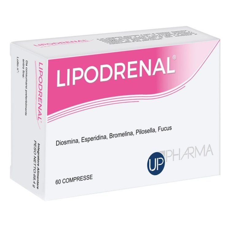 Lipodrenal 60cpr