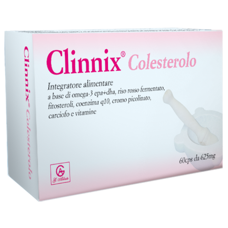 Clinnix Colesterolo 60cps Clinnix Colesterolo 60cps