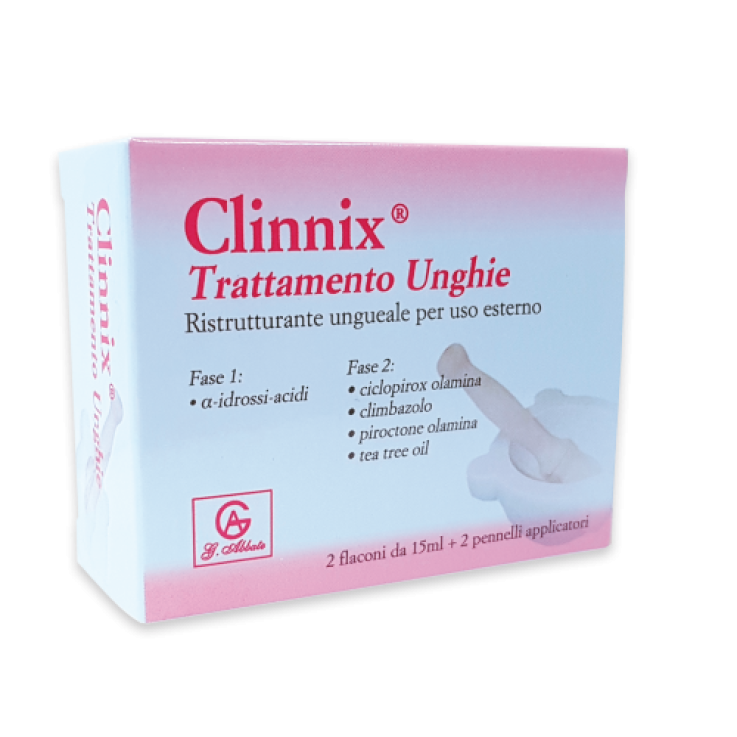 Clinnix Trattamento Ungh2x15ml Clinnix Trattamento Ungh2x15ml
