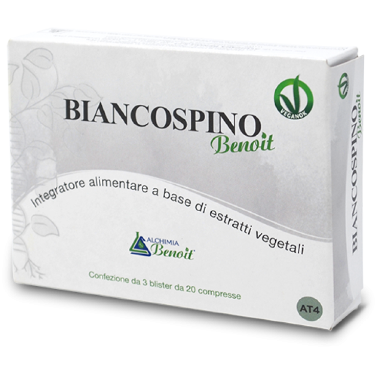 Biancospino Benoit 60cpr Biancospino Benoit 60cpr