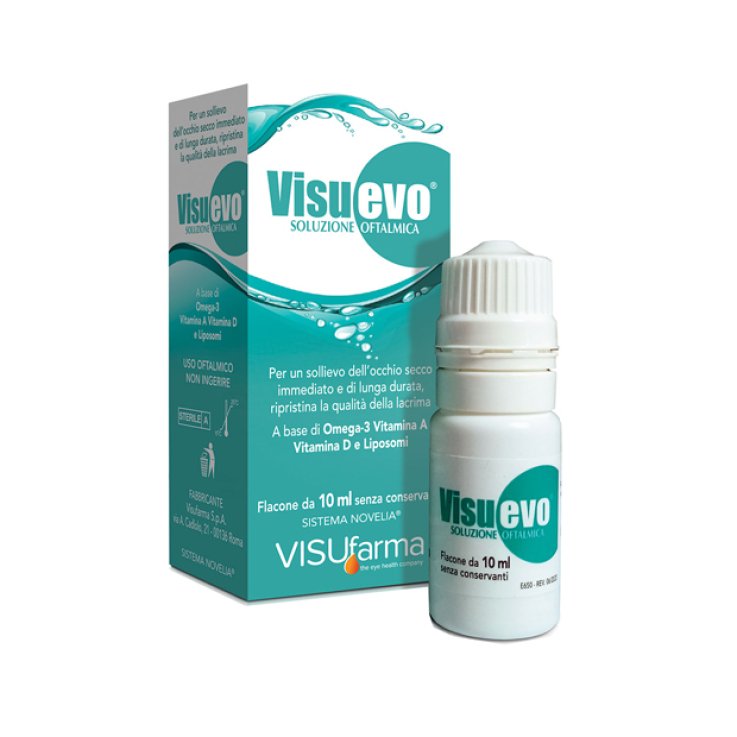 Visuevo Soluzione Oft 10ml Visuevo Soluzione Oft 10ml