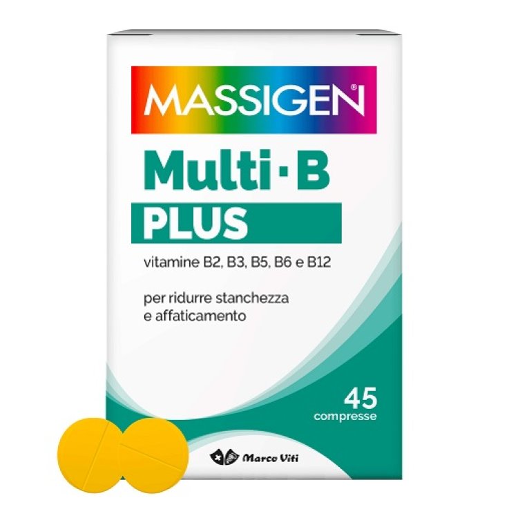 Massigen Multi B Plus 45cpr Ri Massigen Multi B Plus 45cpr Ri