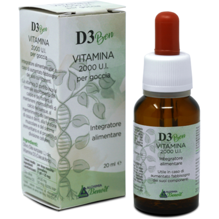 D3 Ben Vitamina 20ml D3 Ben Vitamina 20ml
