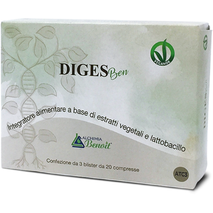 Diges Ben 60cpr Diges Ben 60cpr