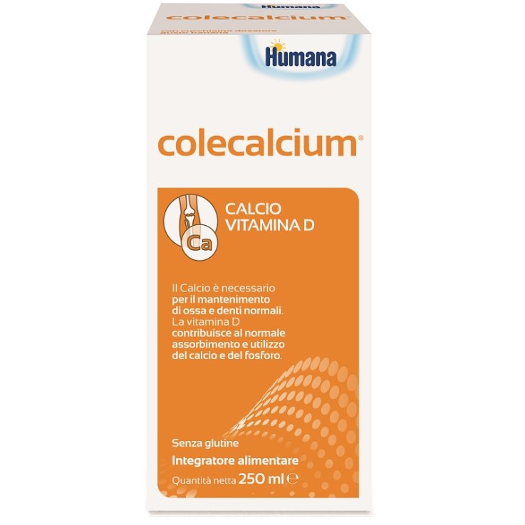 Humana Colecalcium 250ml Humana Colecalcium 250ml