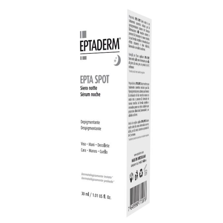 Epta Spot Notte Siero Depigmen