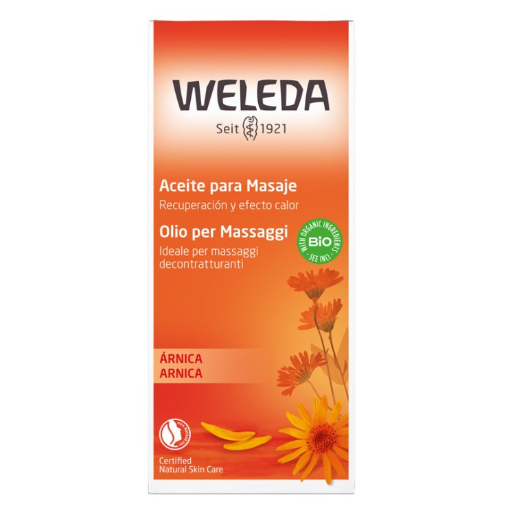 Olio Massaggi Arnica 200ml Olio Massaggi Arnica 200ml