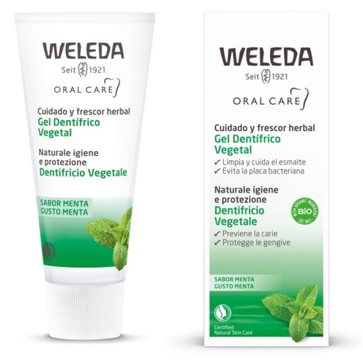 Dentifricio Vegetale 75ml Dentifricio Vegetale 75ml