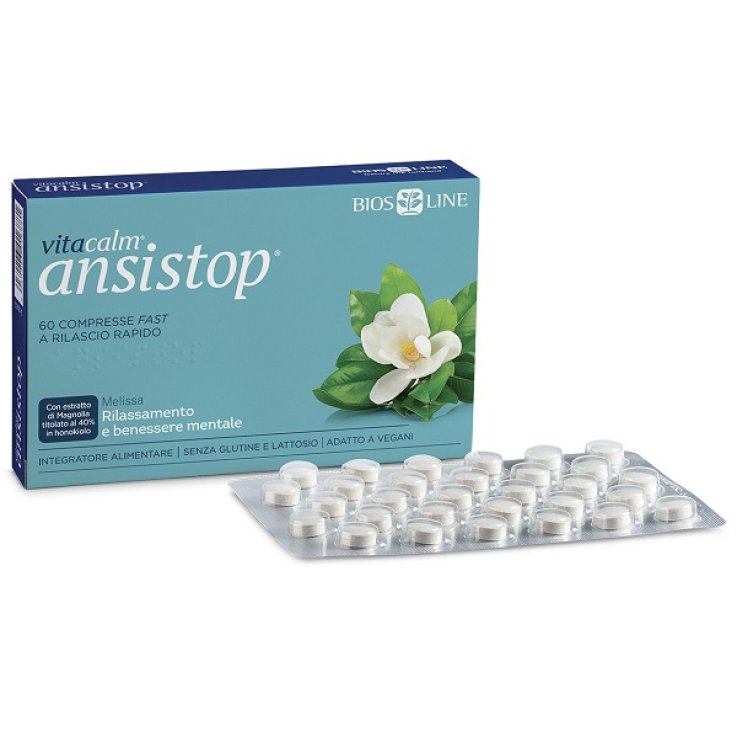 Vitacalm Ansistop 60cpr Vitacalm Ansistop 60cpr