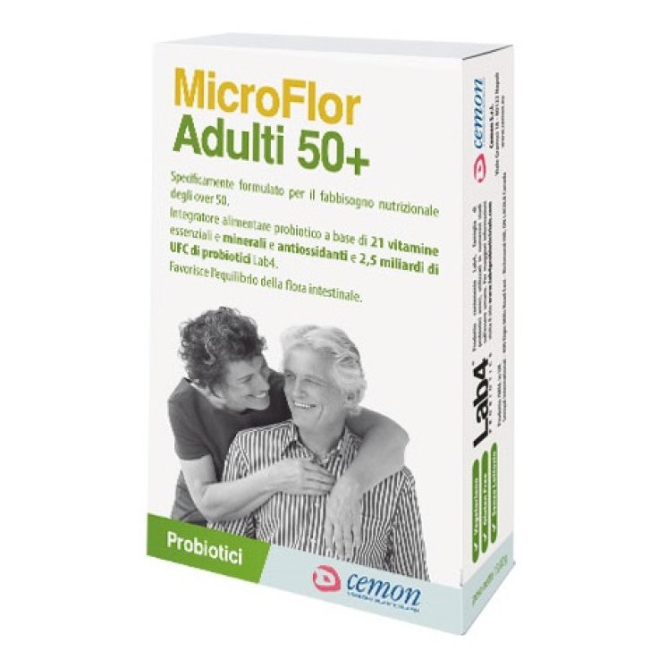 Microflor Adulti+ 30cps Veg