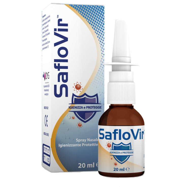 Saflovir Spray Nasale 20ml Saflovir Spray Nasale 20ml