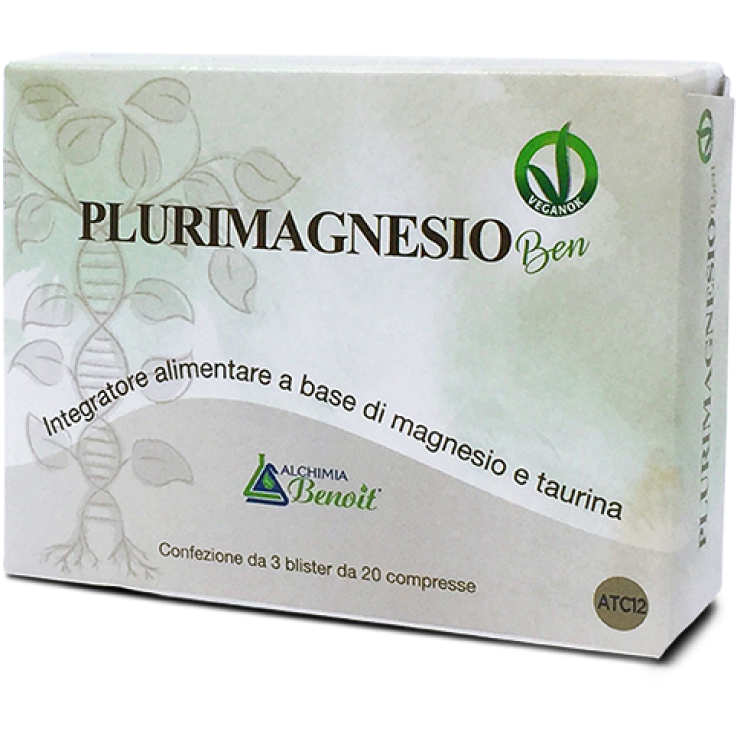 Plurimagnesio Ben 60cpr