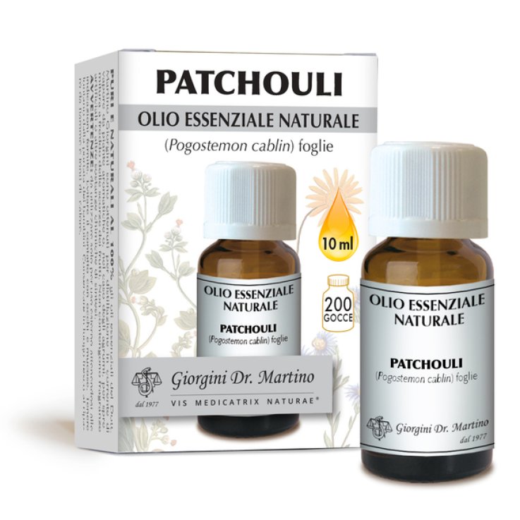 Patchouli Oe Naturale 10ml