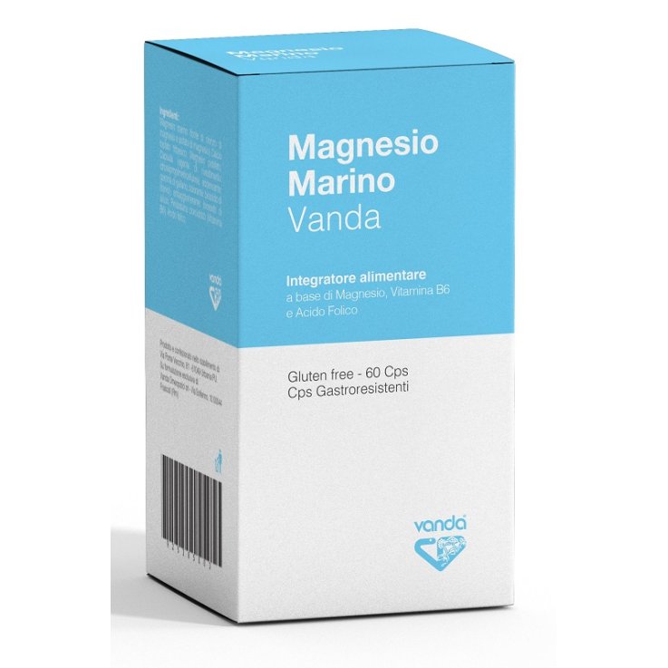 Magnesio Marino Vanda 60cps Magnesio Marino Vanda 60cps