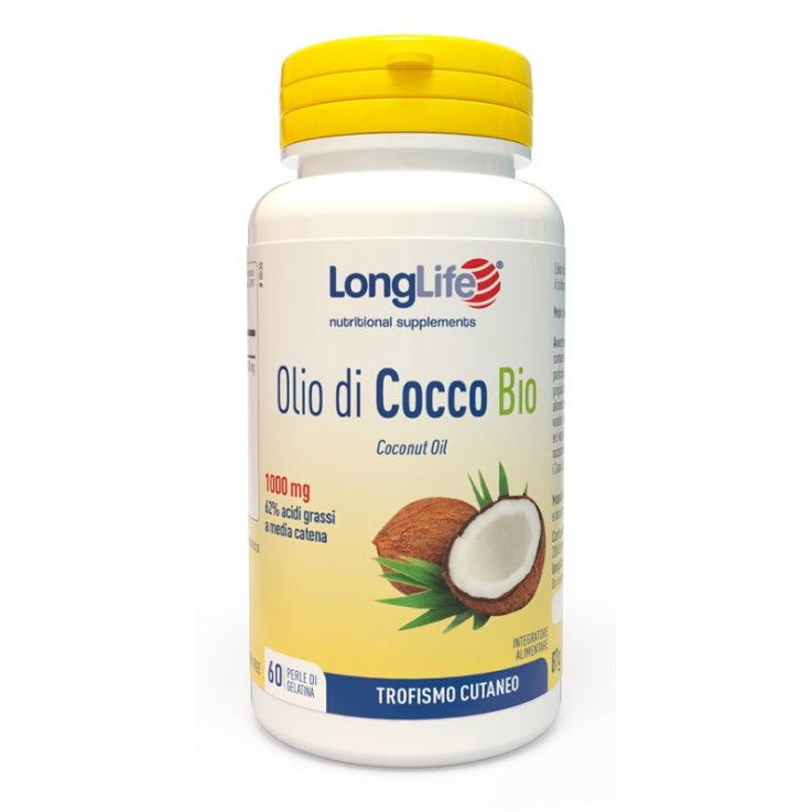 Longlife Olio Cocco Bio 60prl Longlife Olio Cocco Bio 60prl
